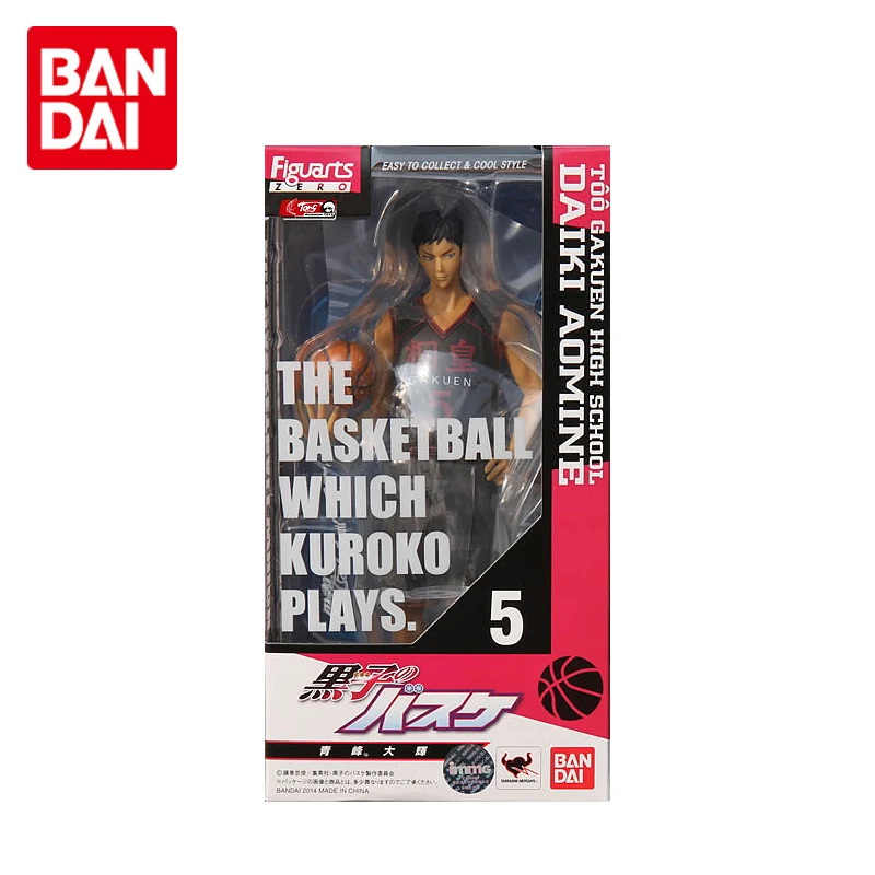 Bandai Аниме Рисунок нуля Баскетбол куроко кисэ рёта Aomine Daiki Kagami Taiga Kuroko Tetsuya