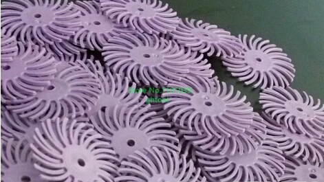 

jewelry tool Purple Color Grit 600# 1" Radial Bristle Discs Brushes Rotary tools 100pcs/bag ghtool