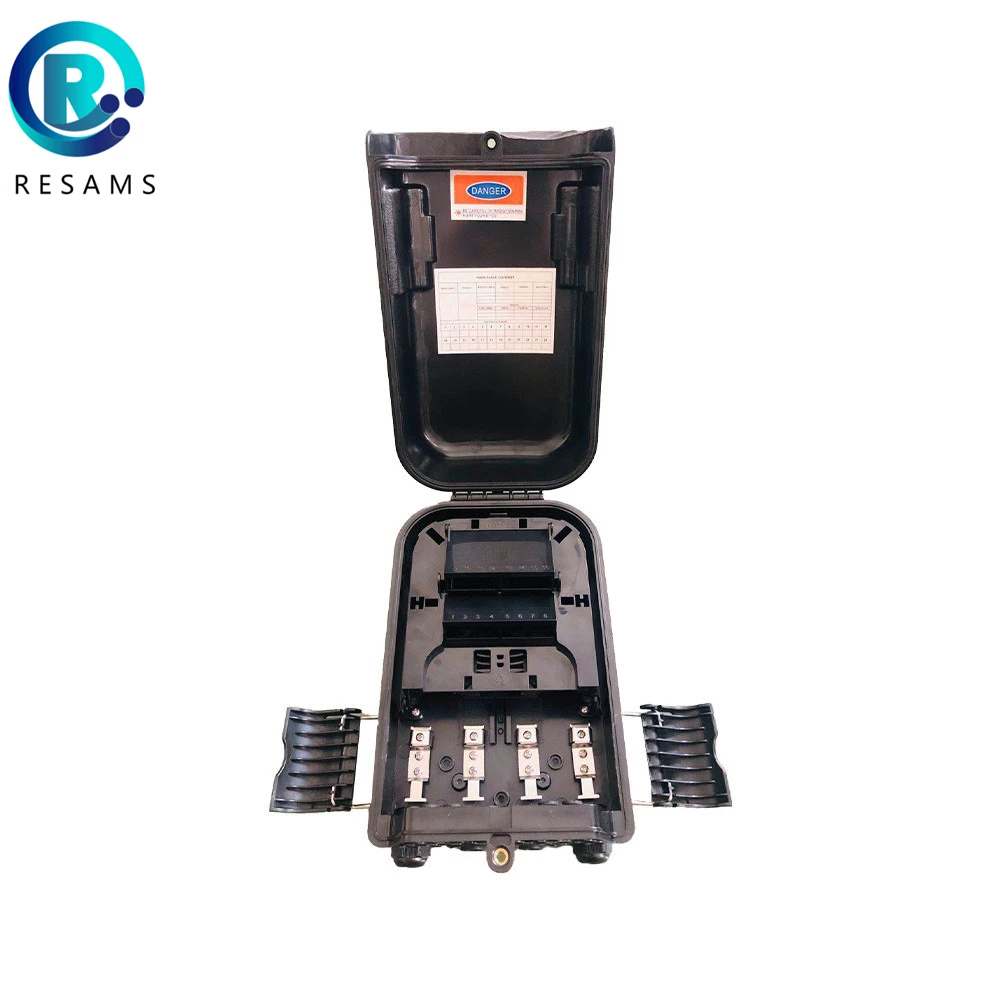 Resams  FAT-TX-16A The  Layout Is  Simple And Efficient Waterproof Fiber Optical Distribution Termination Box Strong Commonality