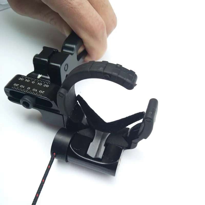 Стрельба из лука откидывается стрелка отдых Регулируемая скорость Быстрая