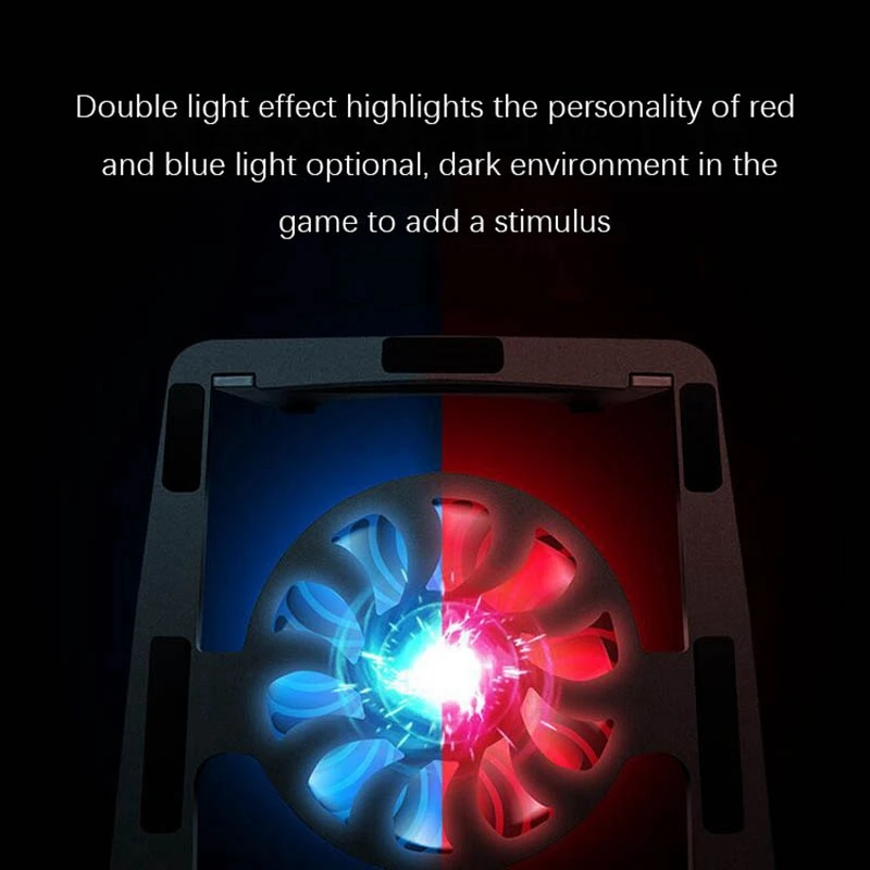 

Z9 Laptop Stand, Efficient Heat Dissipation, Ergonomic Non-Slip USB Computer Stand for , iPad, Etc