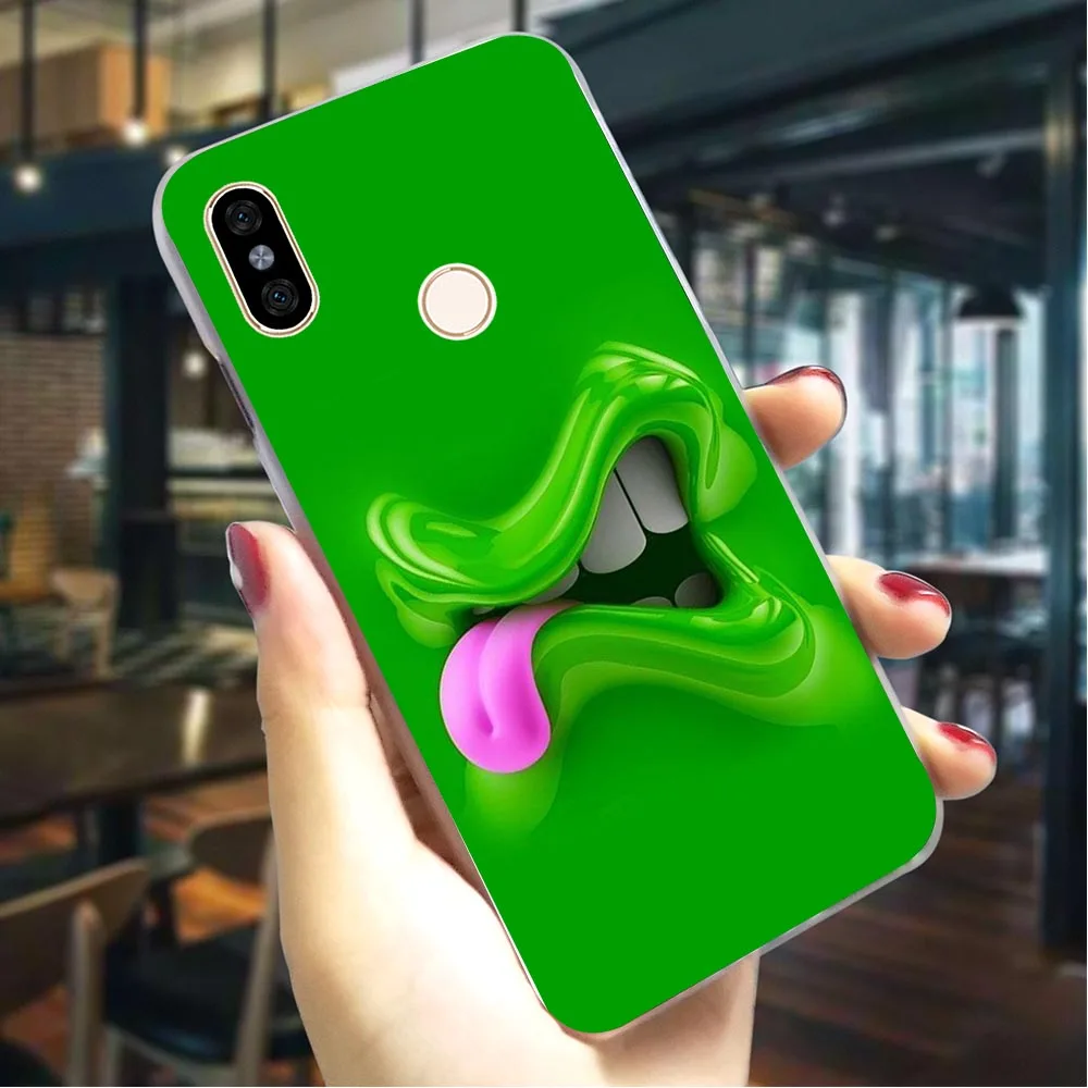 3D футболка с забавным мультипликационным принтом чехол для телефона Redmi Note5 5Pro 4X 4A