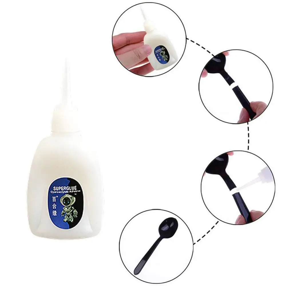 Супержидкий клей 1 шт. Быстросохнущий цианоакрилатный 502 мгновенного действия