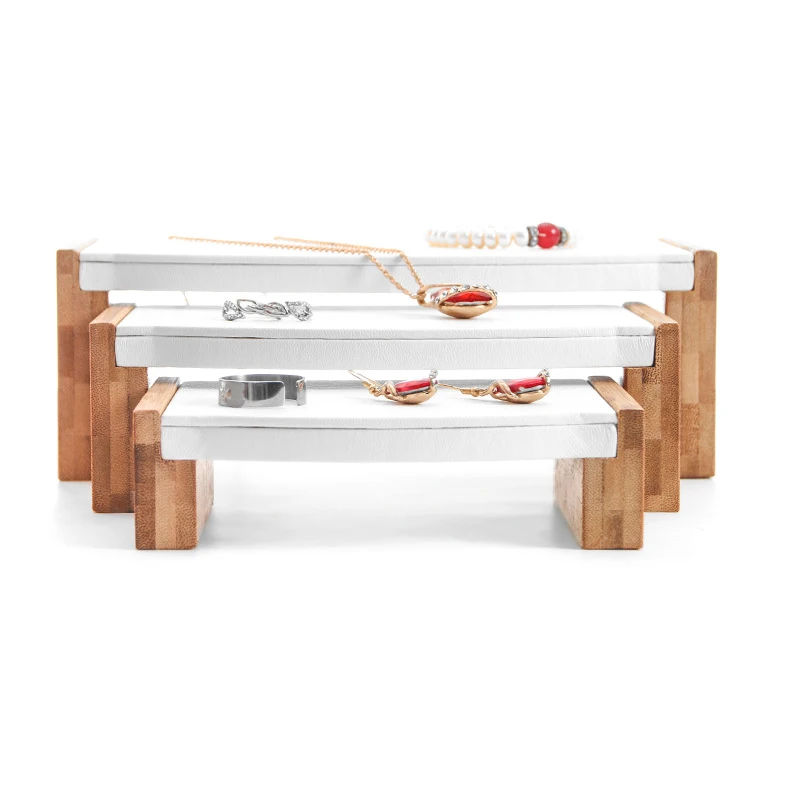 3 шт. деревянные браслеты и ожерелья для ювелирных изделий | Украшения аксессуары