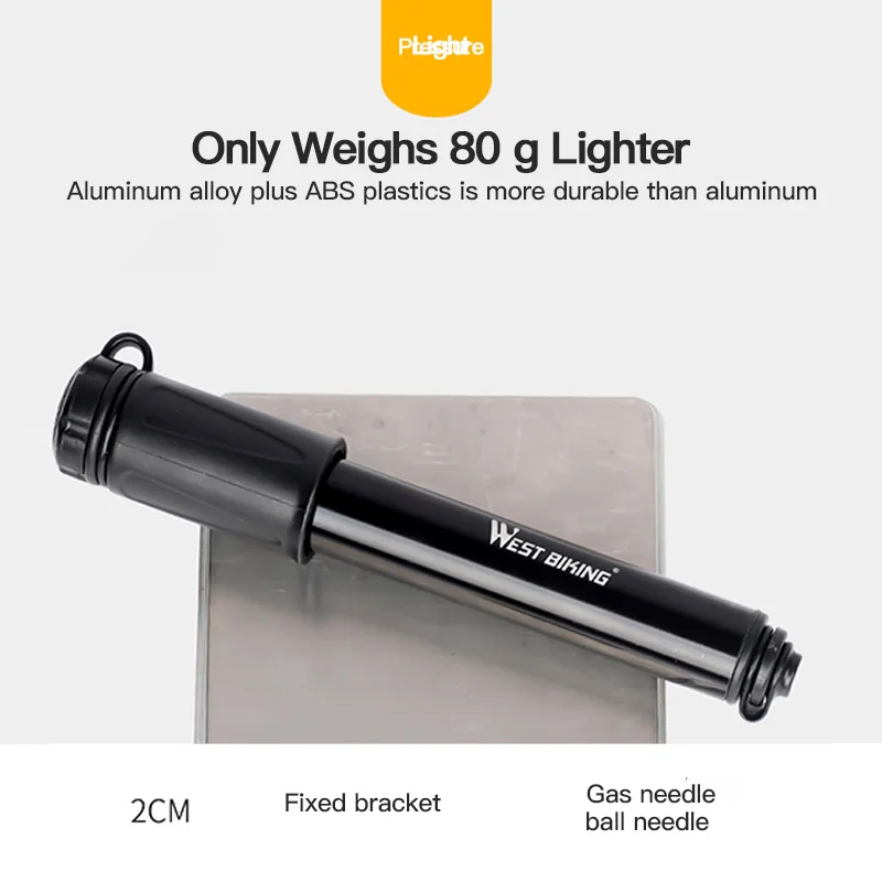 

7In1 High-pressure Bicycle Pump Hand Pump Cycling Air Pump Ball Toy Tire Basketball Inflator Bike Pump Tool With Hose GM