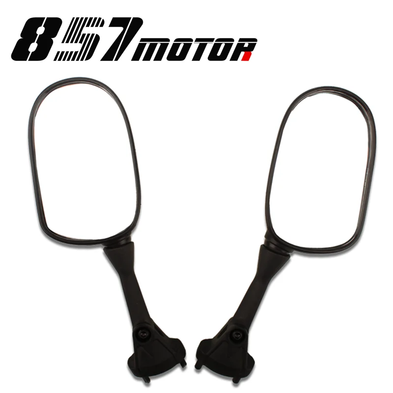 Мотоциклетные зеркала заднего вида зеркало для Kawasaki ZX6R ZX 6R 2005 2006 2007 2008 ZX10R 10R 2004 06