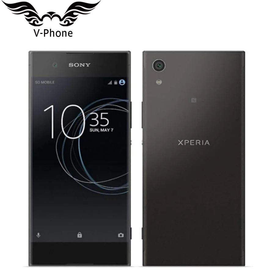 Новая версия ЕС sony Xperia XA1 G3112 4G мобильный телефон 5 дюймов Восьмиядерный 3 ГБ 32 ГБ 23MP 8MP две sim-карты NFC 2300 мАч FM Micro SD android