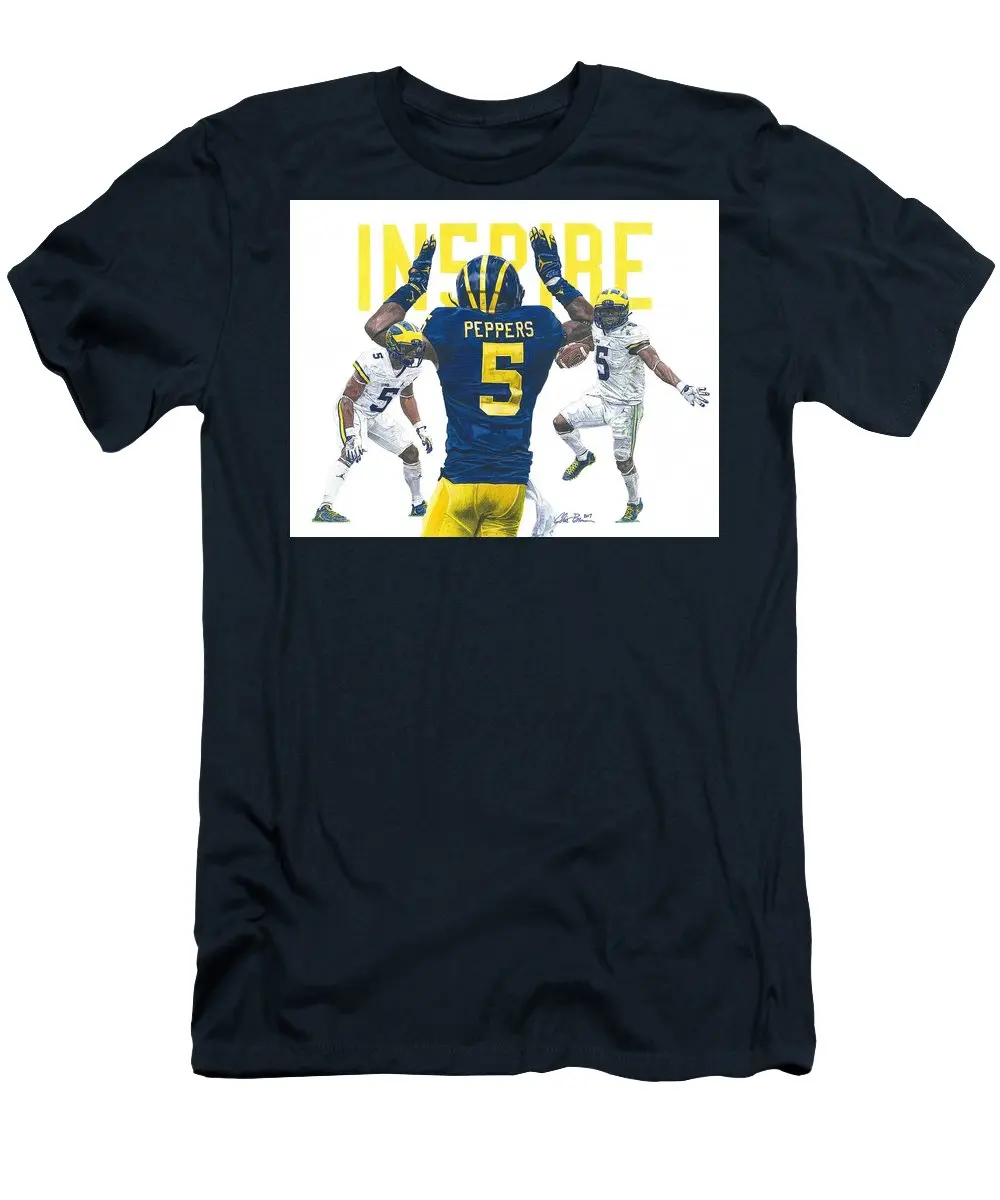 Мужская футболка Jabrill Peppers In5Pire| |