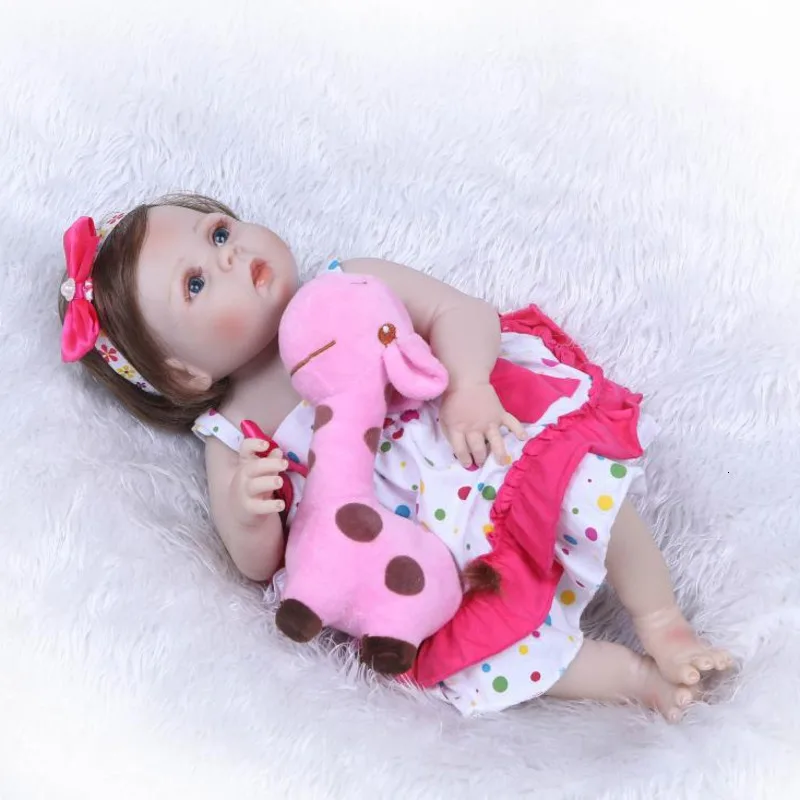 22 &quotReborn Baby Dolls реалистичные игрушки для девочек очаровательная игрушка мягкое