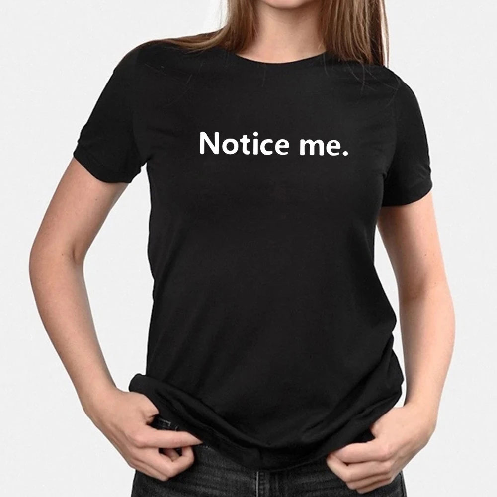 Футболка женская черная в стиле Харадзюку |