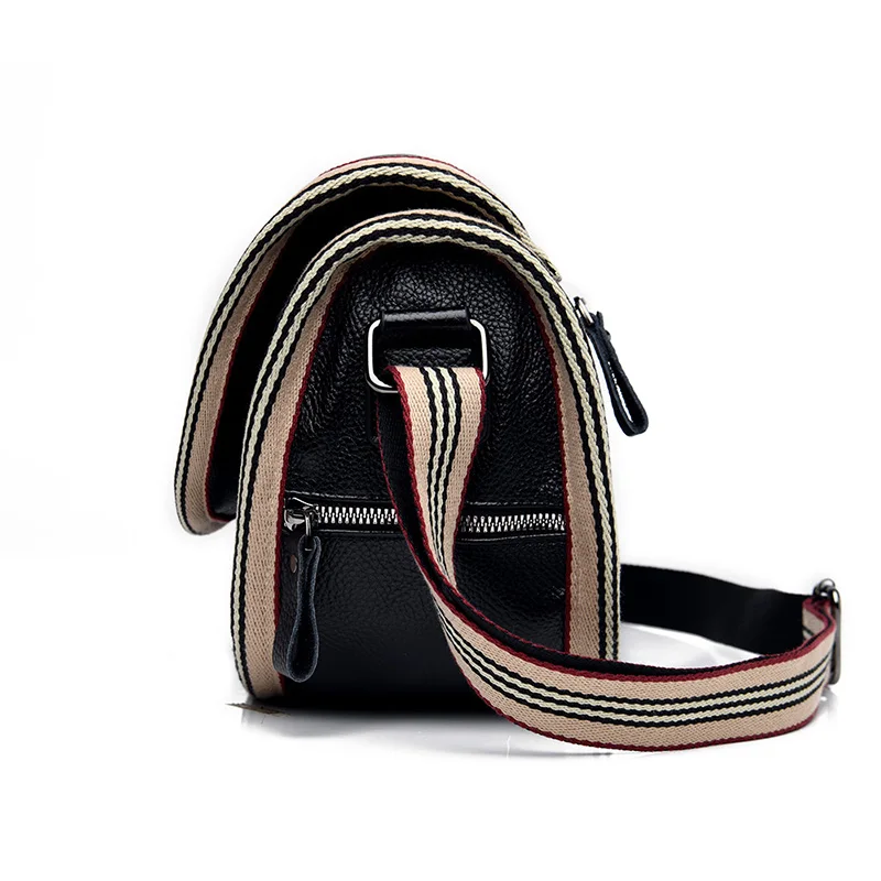 Роскошная женская сумка через плечо из натуральной кожи Модный повседневный