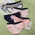 Размеры M-XL Морская звезда трусики для женщин полосатые трусы, сексуальное хлопковое белье женщина нижнее белье женское нижнее белье для девочек, Трусы-шорты