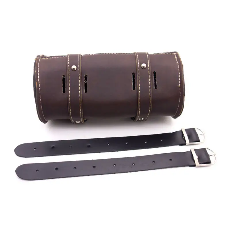 Передняя инструментальная сумка для мотоцикл Задняя 1 шт. темно-коричневый руль