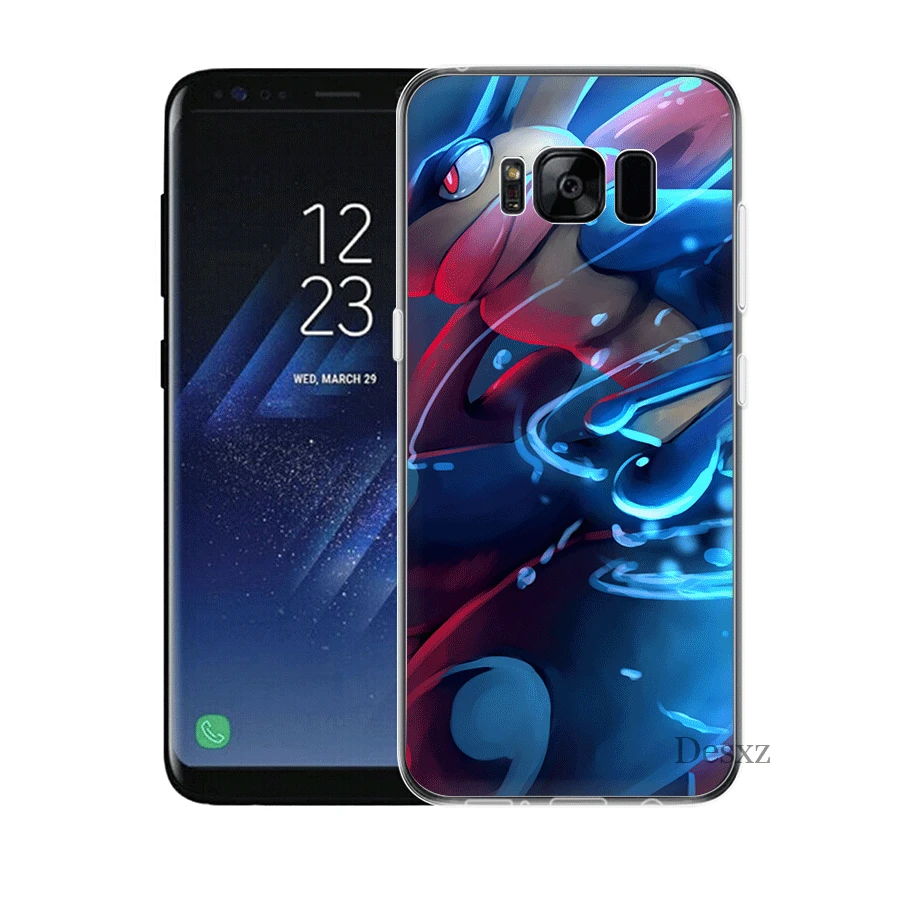 Чехол для мобильного телефона samsung Galaxy J7 J6 J5 J3 J2 J1 Prime жесткий чехол Покемон Гоу Gengar Sinister Туманность Стильный чехол сумка