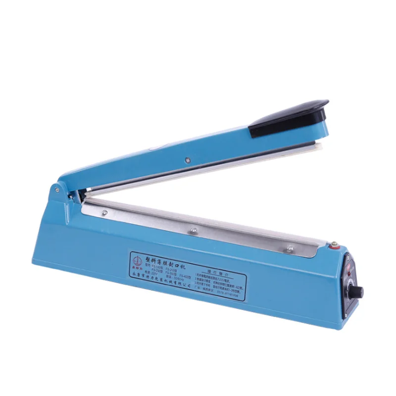 20CM Hand pressure plastic film bag sealing machine Aluminum foil household commercial packaging | Инструменты