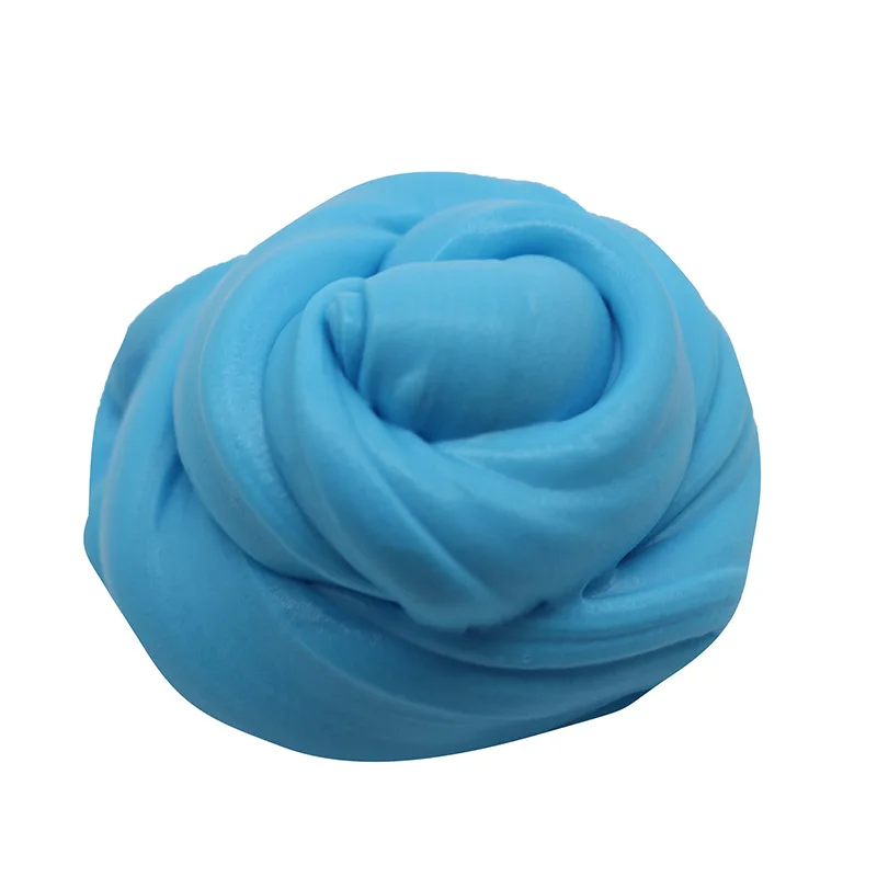 Sky blue 30gSlme тонкий tricolor хлопок резины грязи DIY тыкать цвет грязи декомпрессии снять головоломки игрушечная глина - Цвет: Sky blue