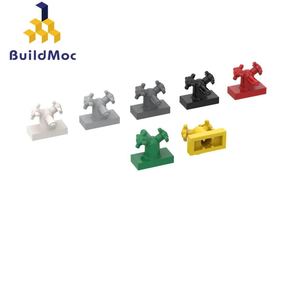 BuildMOC 13770 1x2 кран для строительных блоков детали сделай сам Классические брендовые