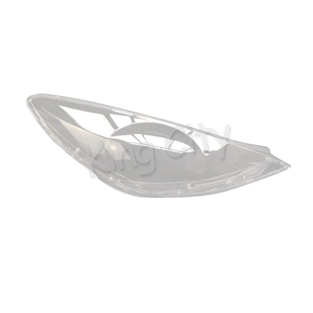 Крышка QX 2 шт. для Peugeot 307 2008 2013 передняя фара абажур водонепроницаемый яркий