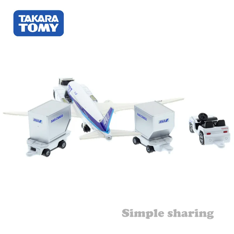Takara Tomy TOMICA 787 набор отлитых под давлением миниатюрных машинок волшебные