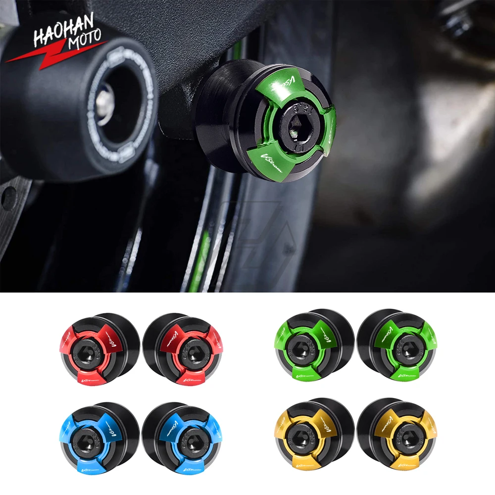 

Для Suzuki DL250 DL650 DL650XT DL1000 DL1000XT V-дополнительный аксессуары для мотоциклов Катушки слайдер подставка винты