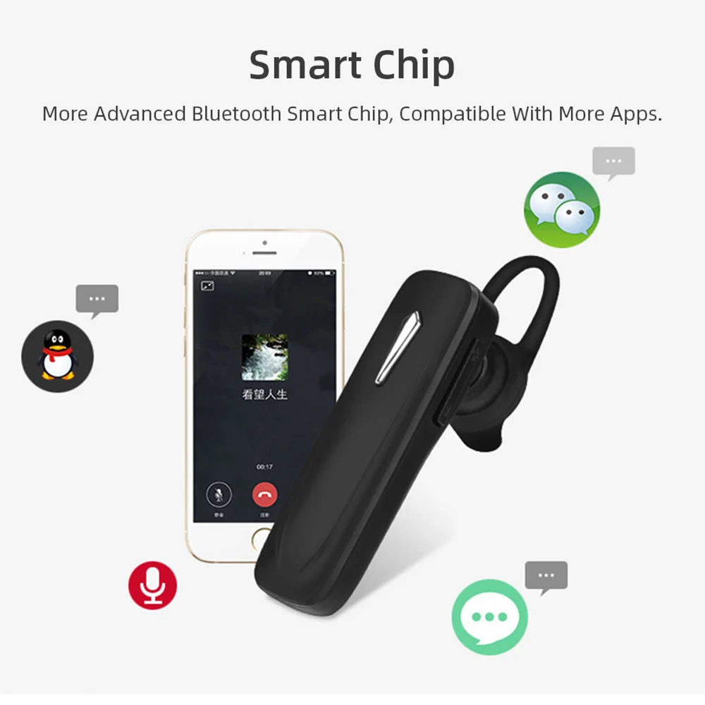 Bluetooth 4 1 наушники портативный микрофон автомобильный комплект стерео гарнитуры