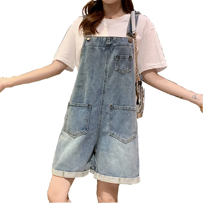 

Rompers Women Lovely Ulzzang Soft Loose Korean Style High Waist All-match Summer Trendy Simple Streetwear Womens Trousers Chic