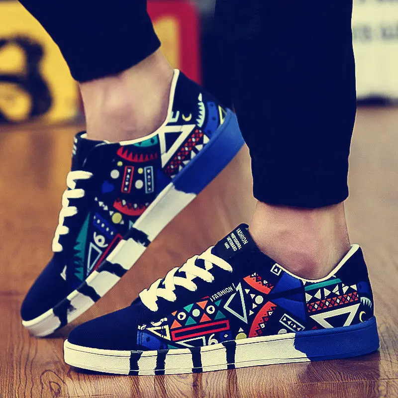 

Man Sneaker Shoes Casual Canvas Fashion Lightweight Running Lace Up Sneakers Summer Flats Male Footwear Comfortable Sports