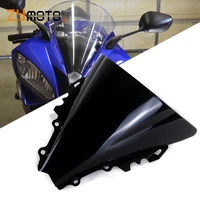 motorcycle windshield spoiler windscreen air wind deflector for yamaha yzf r6 600 2006 2007 yzfr6 yzf r6 yzf600