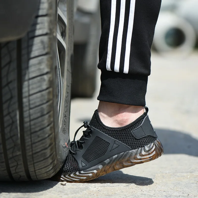 Мужские дышащие кроссовки Ryder со стальным носком и защитой от проколов