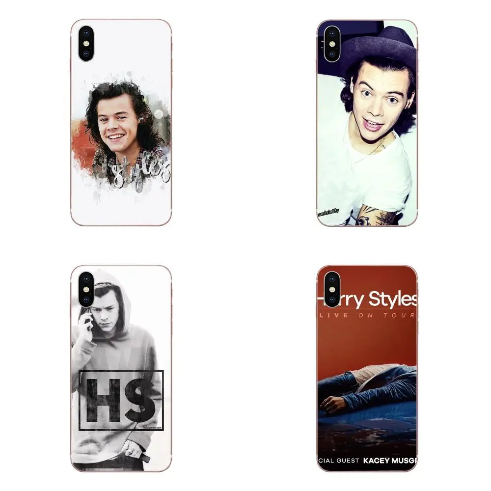 Гарри стили одно направление 1d для Apple iPhone 11 Pro X XS Max XR 4 4S 5 5C 5S SE SE2 6 6S 7 8 Plus Мягкий