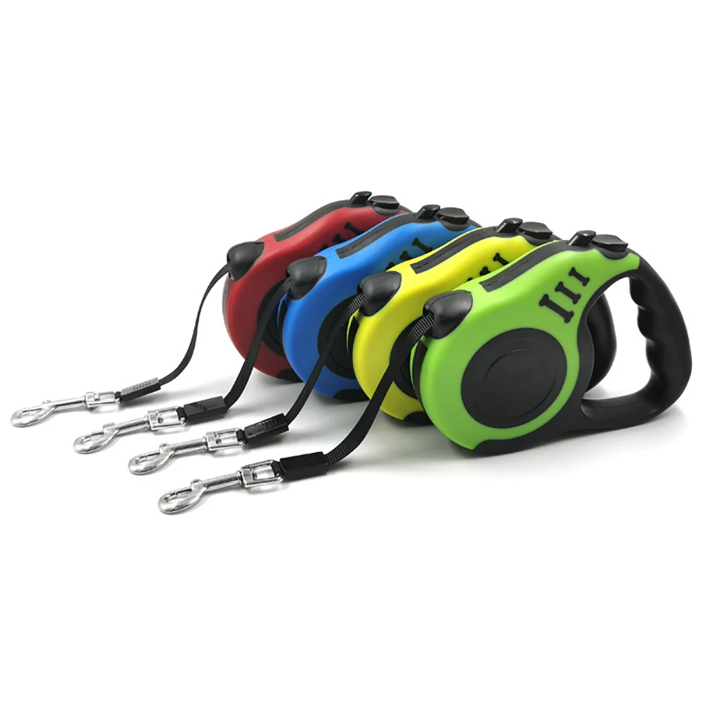 

Durable Leash Automatic Retractable Nylon Cat Lead Extension Puppy Walking Running Lead Roulette For Dogs