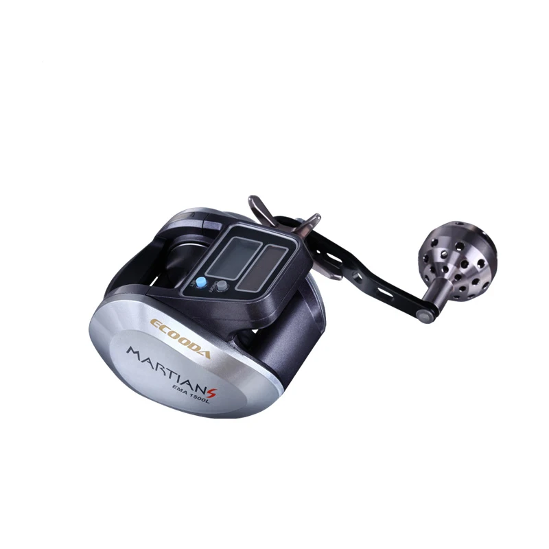 

Ecooda Brand Line Counter Fishing Reel Squid Reel Offshore Jigging Reel