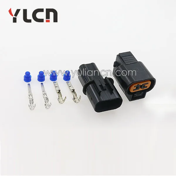 KUM KET 2-контактный мужской и женский Авто датчик разъем водонепроницаемый розетка