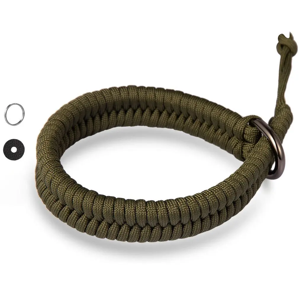 

Hand-woven Digital Survival Bracelet Camera Strap Elegant General Camera Adjustable Length Durable Bracelet
