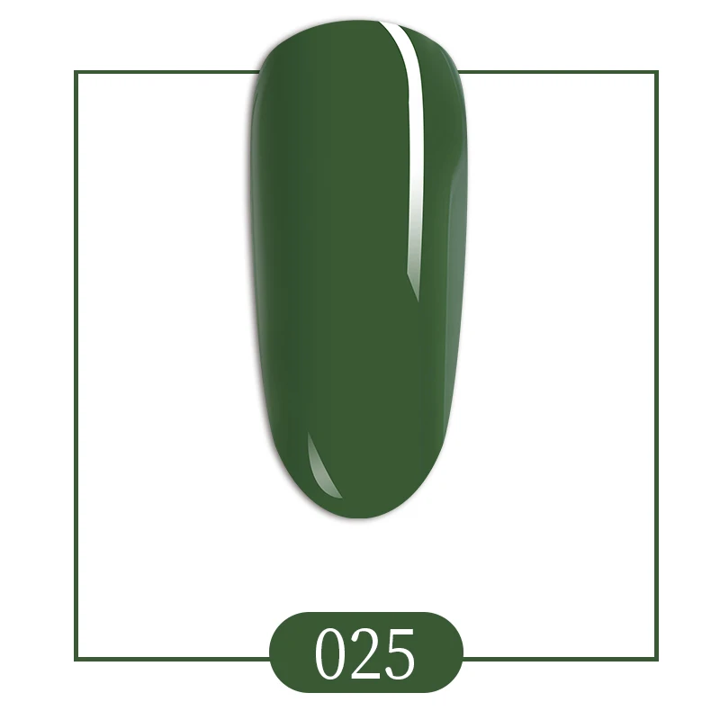 RS NAIL 40 цветов УФ-Гель-лак стойкий Гель-лак для нейл-арта Маникюр Esmalte Permanente замочить от 8 мл - Цвет: S-025
