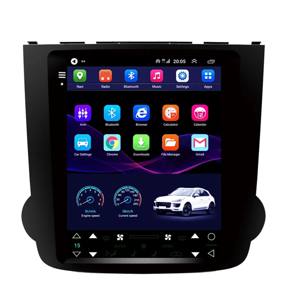 9," Tesla стиль экран android 8,1 gps автомобильное радио для Honda CRV видео музыкальный плеер головное устройство bluetooth 4g lte беспроводная сеть