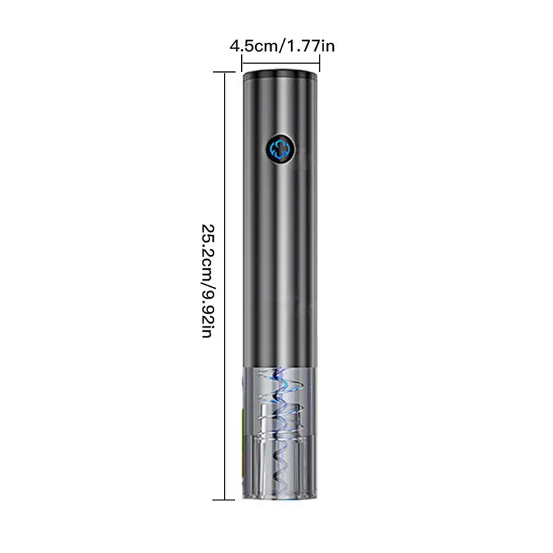 

Automatic Bottle Opener For Red Wine Foil Cutter Electric Red Wine Corkscrew Jar Opener Kitchen Accessories Gadgets