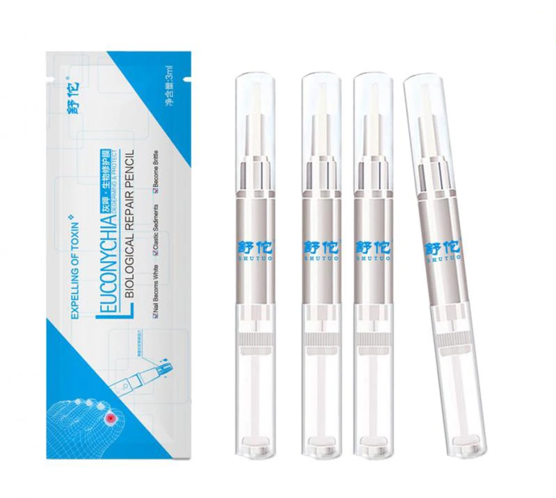 4 шт. грибковые заболевания Уход за ногтями ручка 3 мл! Бесплатная доставка!