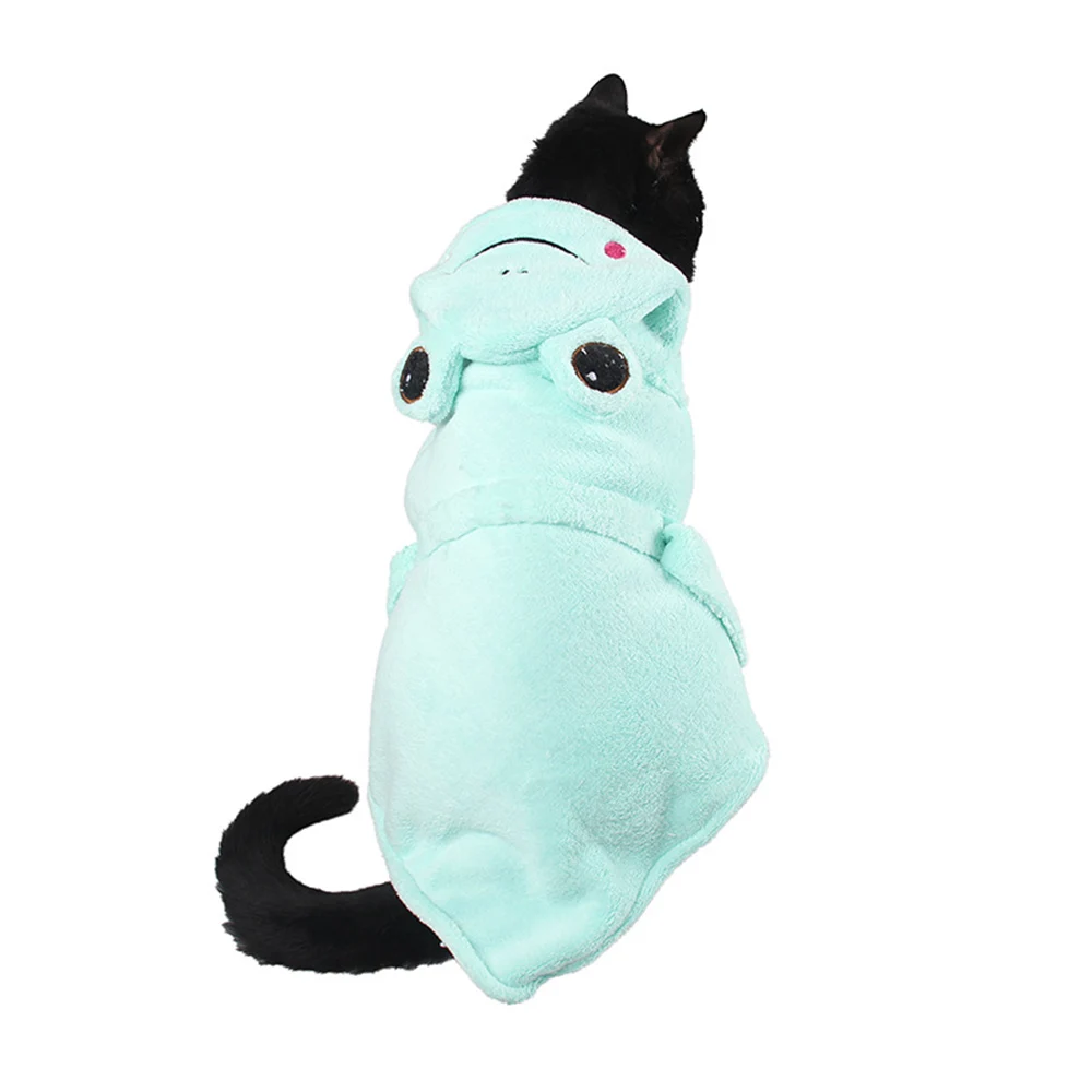 Microfiber Pet Bath Towel Quick Absorbent For Cat Rabbit Bathrobe Hamster Pajamas Dog Grooming Supplies |