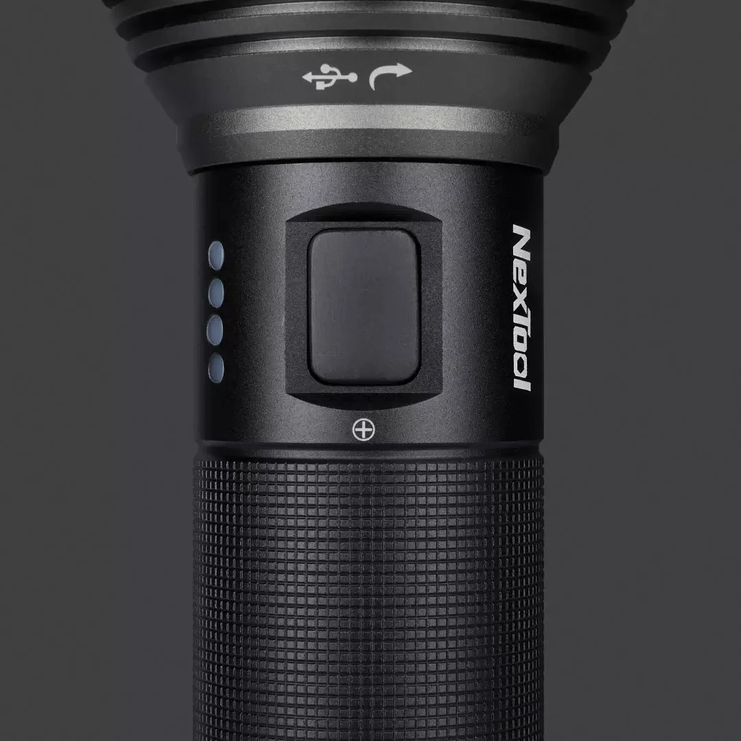 Новый перезаряжаемый фонарик XIAOMI NexTool 2020 люмен 380 м 5 режимов водонепроницаемость
