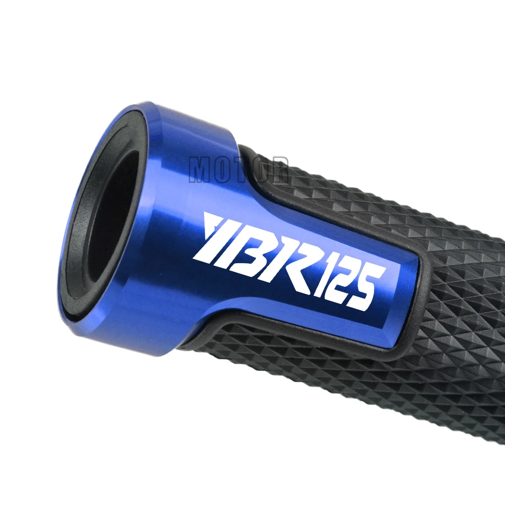 Универсальные алюминиевые резиновые ручки для мотоциклов Yamaha YBR125 2005-2014 YBR 125 7/8