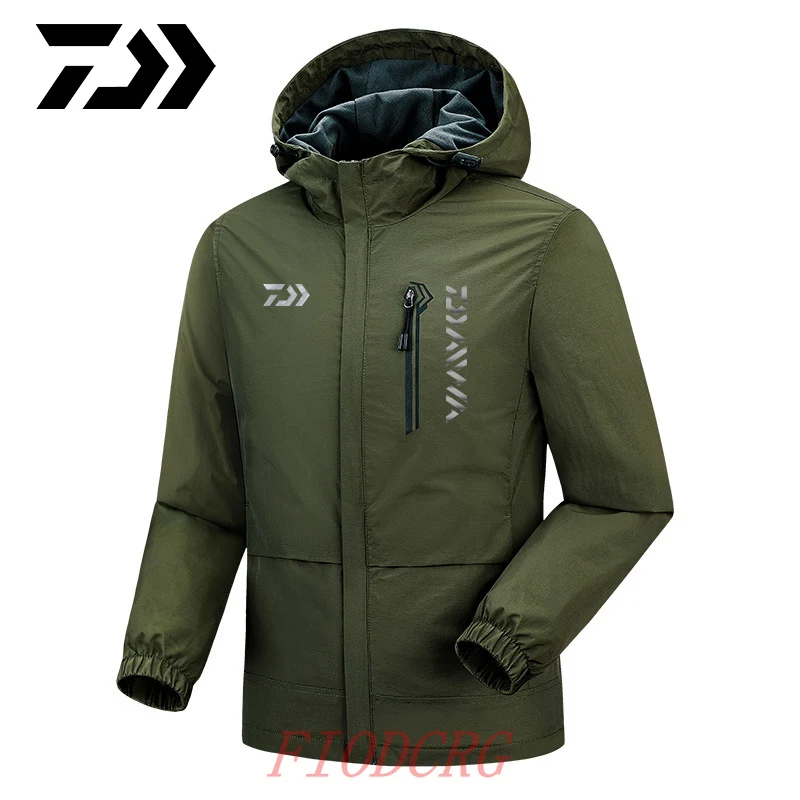 

Куртка Daiwa уличная для рыбалки теплая верхняя одежда ветрозащитные водонепроницаемые куртки Chaquetas Мужская военная одежда для путешествий п...