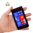 Восстановленный Оригинальный разблокированный телефон Nokia Lumia 820, двухъядерный, экран 4,3 дюйма, одна sim-карта, 1 Гб + 8 Гб, 4G-lte, Восстановленный телефон Windows