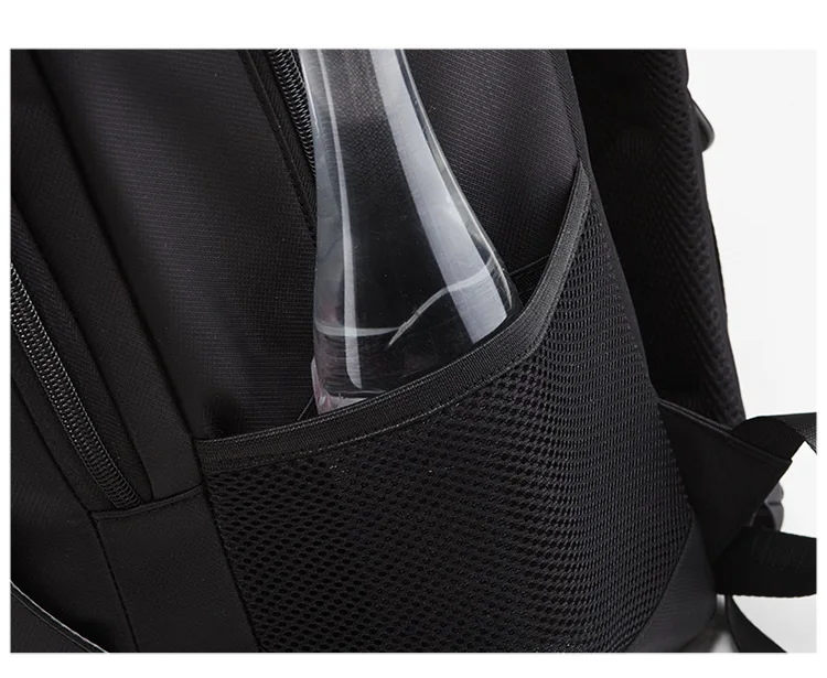 Waterproof Large Backpack 17.3 17 inch Laptop Backpack men Business Travel Multi-function Backpack male Traveling bag Black grey