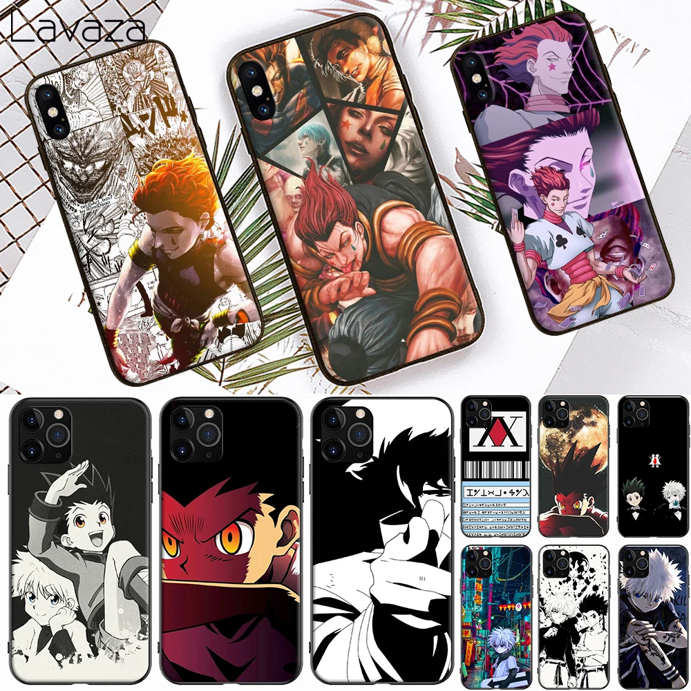 Мягкий силиконовый чехол Hunter x Hunters для Apple iPhone 6 6S 7 8 Plus 5 5S SE X XS 11 Pro MAX XR |