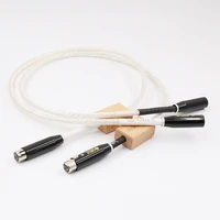pair high quality nordost odin audio interconnect cables hifi audio balance cable silver plated xlr plug