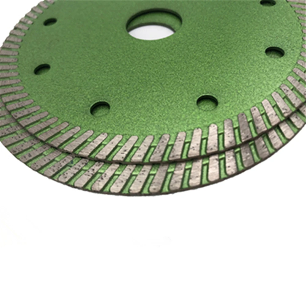 Профессиональный спеченный турбо диск для резки фарфора DB43 влажной и сухой