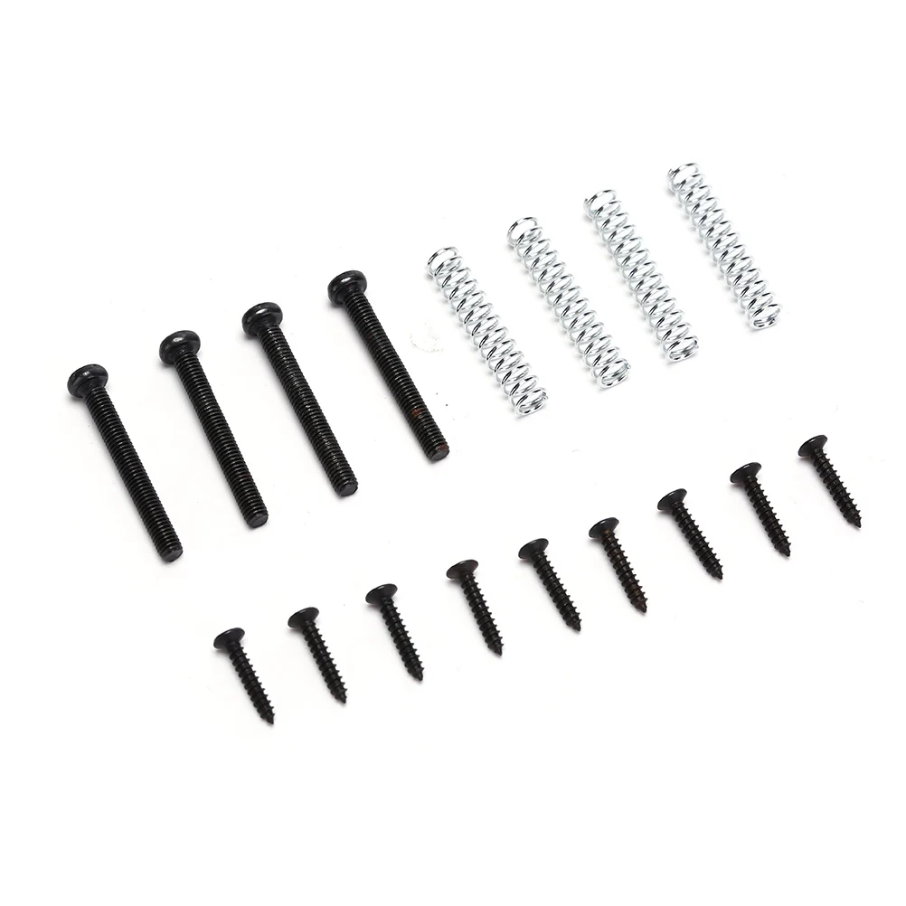12 шт. набор крепежных винтов для гитары с пружиной | Спорт и развлечения