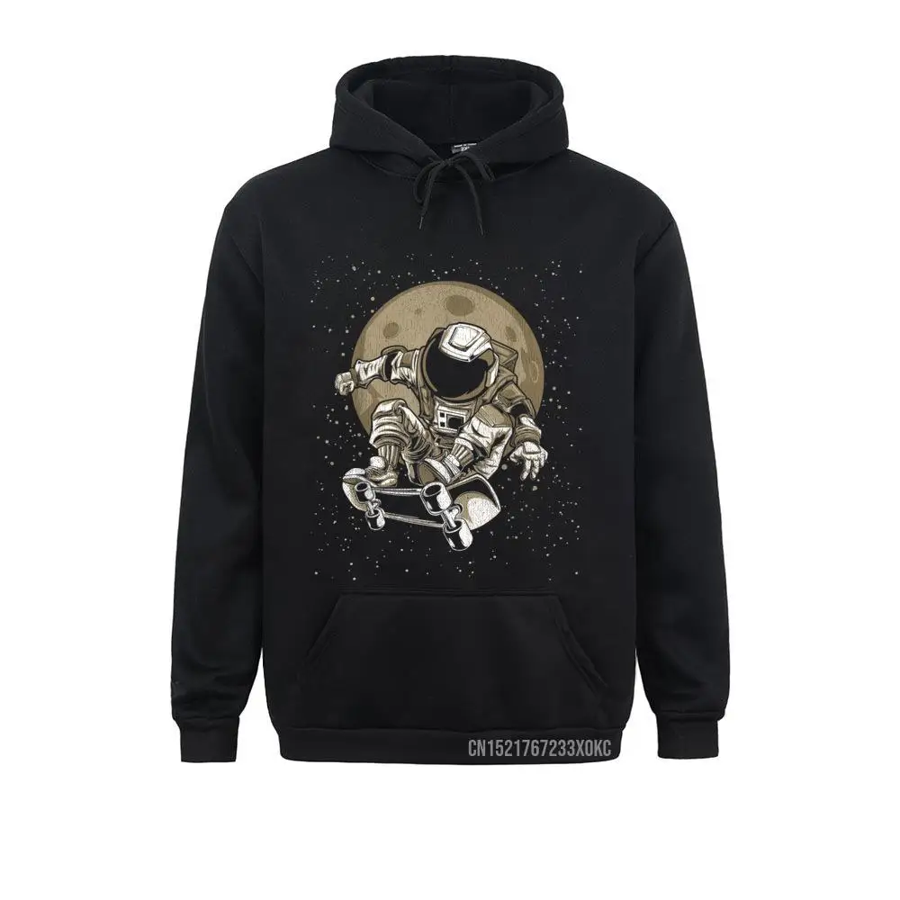 

Skating Astronaut Cartoon Kids Skater Boy Skateboard Hoodie Men's Coupons Printed On Hoodies Sweatshirts Beach Sportswears