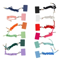 adjustable detachable patch crossbody phone lanyard strap for cellphone universal long hanging sling neckband tether cord